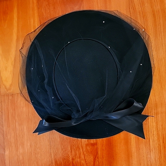 Importina Vintage Black Wool Hat. - Picture 4 of 6